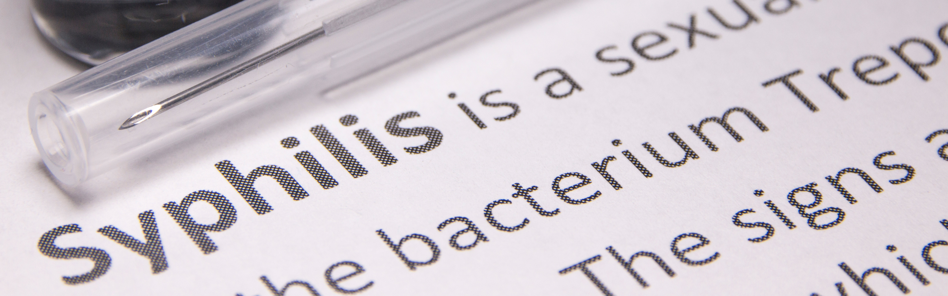 Know Beforehand, Prevent in Time!! Syphilis